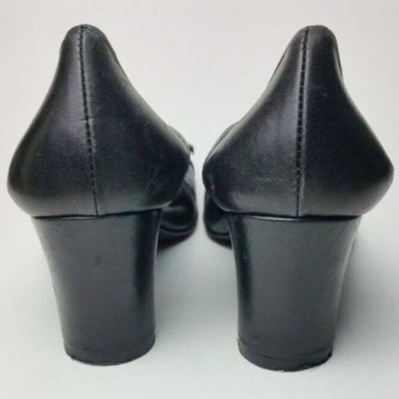 SOLD AGL Patent Leather Cap Toe Size 38.5 8.5 7.5 - Picture 5 of 8